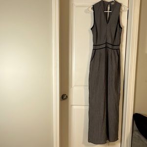 Black and white stripe jumper